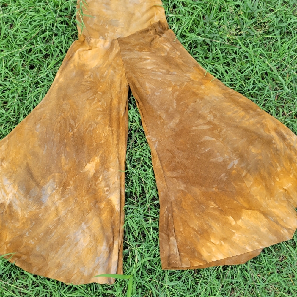 Listing for @MAGICLOVELIGHT ONLY. Sinew moon "jack-a-roes" gauchos. Madrone. Xs.